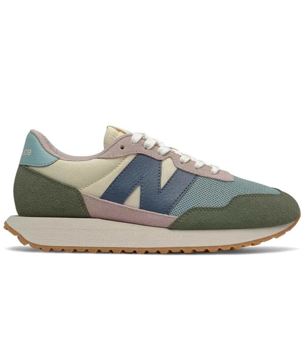 New Balance 237 Low Norway Spruce Storm  Sneakers Sz 6.5